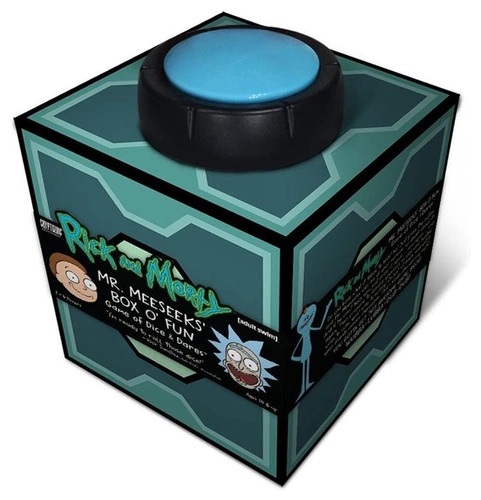 Rick and Morty: Mr. Meeseeks' Box o' Fun Dice and Dares Game bei Amazon bestellen