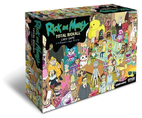 Alle Details zum Brettspiel Rick and Morty: Total Rickall Card Game und ähnlichen Spielen