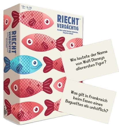 Alle Details zum Brettspiel Riecht verdächtig und ähnlichen Spielen