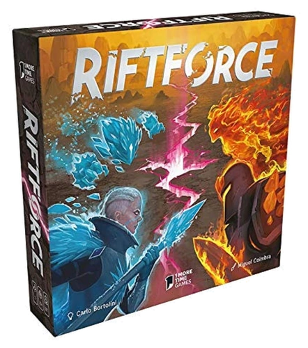 Alle Details zum Brettspiel Riftforce und ähnlichen Spielen