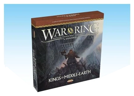 Alle Details zum Brettspiel Ringkrieg: Könige von Mittelerde (Erweiterung) und ähnlichen Spielen