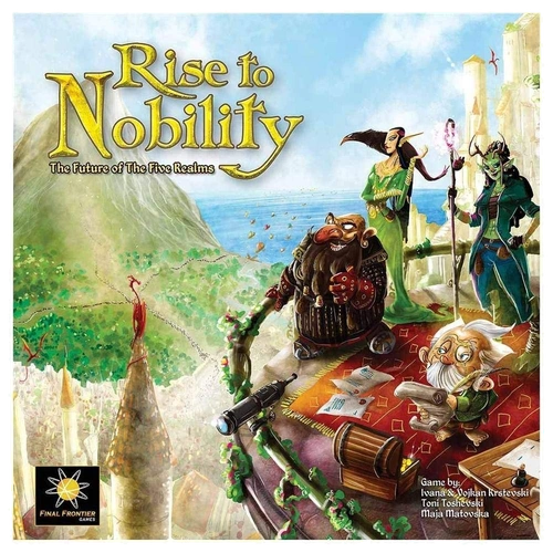 Rise to Nobility - The Future of  The Five Realms bei Amazon bestellen