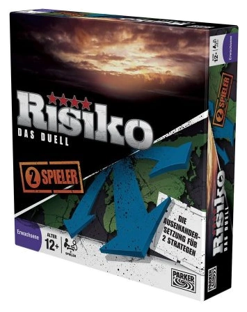 Alle Details zum Brettspiel Risiko: Das Duell und ähnlichen Spielen