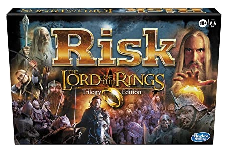 Alle Details zum Brettspiel Risiko: Der Herr der Ringe Trilogy Edition und ähnlichen Spielen