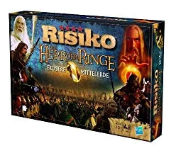 Alle Details zum Brettspiel Risiko: Der Herr der Ringe und ähnlichen Spielen