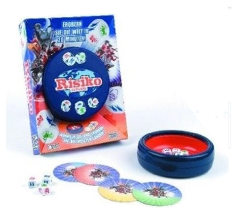 Alle Details zum Brettspiel Risiko Express und ähnlichen Spielen