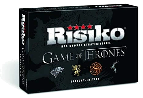 Alle Details zum Brettspiel Risiko: Game of Thrones und ähnlichen Spielen