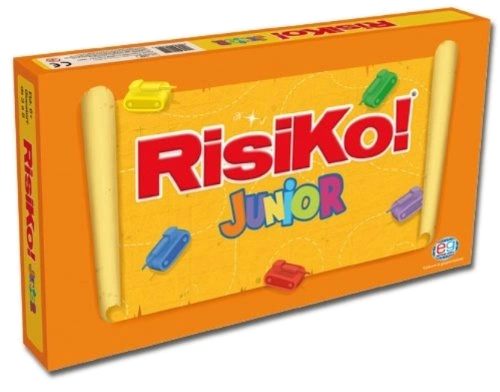 Alle Details zum Brettspiel RisiKo! Junior (2009er Version) und ähnlichen Spielen