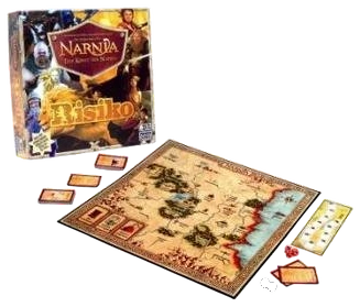 Alle Details zum Brettspiel Risiko Narnia und ähnlichen Spielen