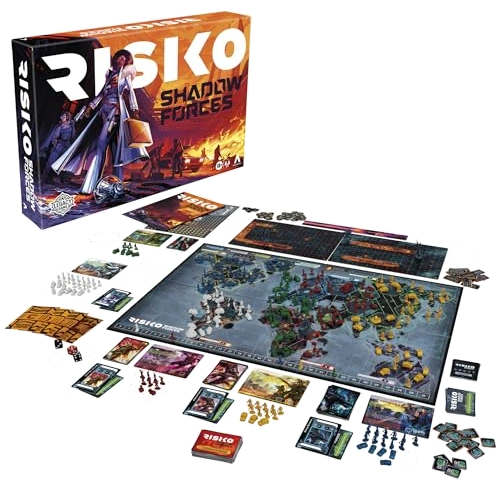 Alle Details zum Brettspiel Risiko: Shadow Forces und ähnlichen Spielen