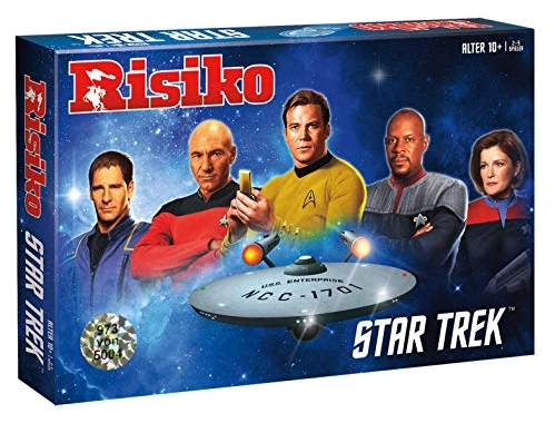 Alle Details zum Brettspiel Risiko: Star Trek und ähnlichen Spielen