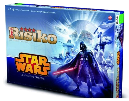 Alle Details zum Brettspiel Risiko: Star Wars Die Original Trilogie und ähnlichen Spielen