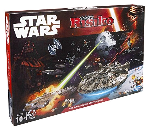 Alle Details zum Brettspiel Risiko: Star Wars und ähnlichen Spielen