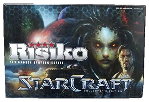 Alle Details zum Brettspiel Risiko: StarCraft Collector's Edition und ähnlichen Spielen