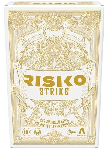 Alle Details zum Brettspiel Risiko Strike und ähnlichen Spielen