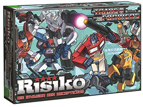 Alle Details zum Brettspiel Risiko Transformers: Die Invasion der Decepticons und ähnlichen Spielen