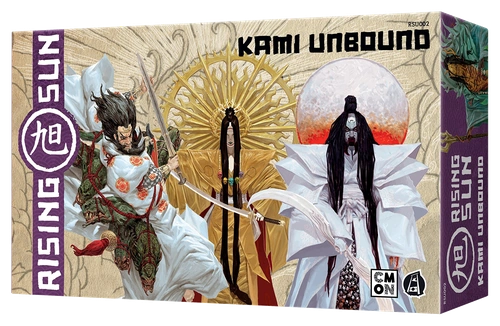 Alle Details zum Brettspiel Rising Sun: Entfesselte Kami (Erweiterung) und ähnlichen Spielen