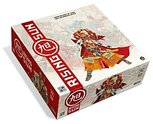 Alle Details zum Brettspiel Rising Sun und ähnlichen Spielen