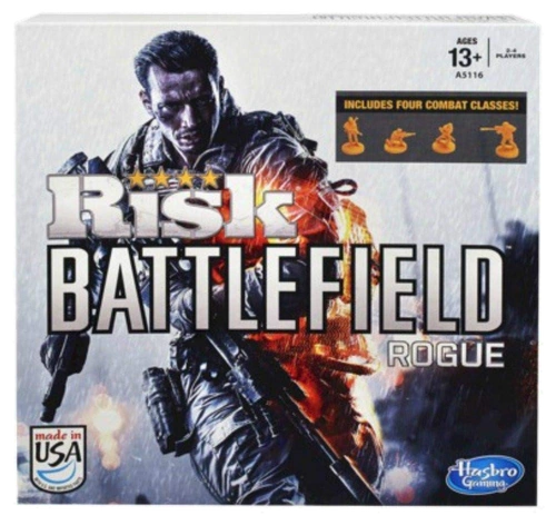 Alle Details zum Brettspiel Risk Battlefield Rogue und ähnlichen Spielen