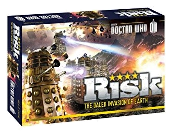 Alle Details zum Brettspiel Risk: Dr. Who - The Dalek Invasion of Earth und ähnlichen Spielen