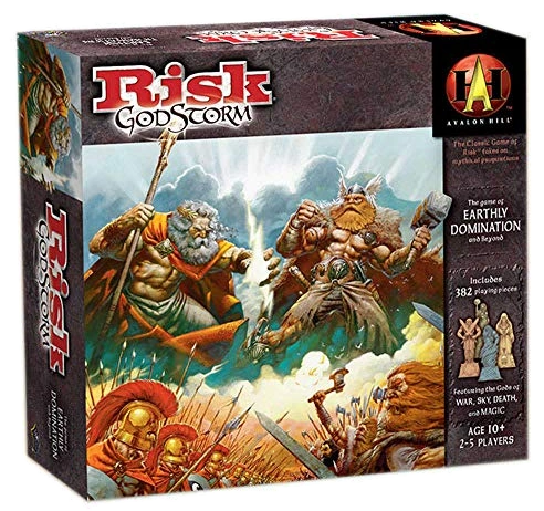 Alle Details zum Brettspiel Risk: Godstorm und ähnlichen Spielen