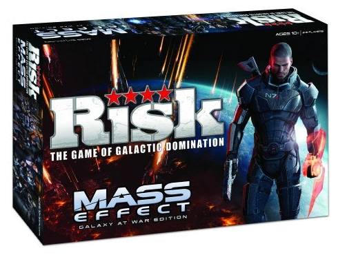 Risk: Mass Effect Galaxy at War Edition bei Amazon bestellen