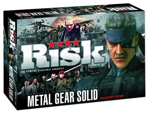 Alle Details zum Brettspiel Risk: Metal Gear Solid und ähnlichen Spielen