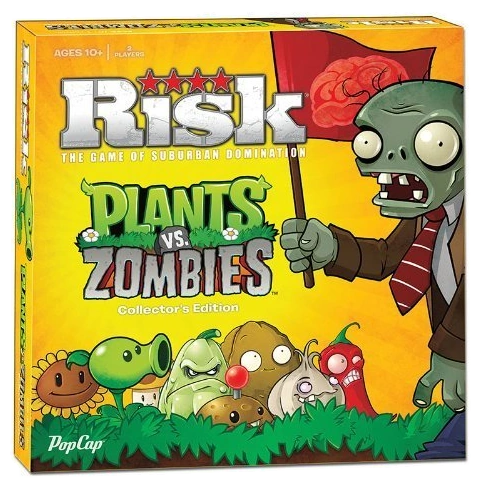 Alle Details zum Brettspiel Risk: Plants vs. Zombies und ähnlichen Spielen