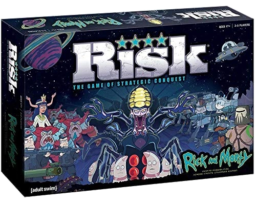 Risk: Rick and Morty bei Amazon bestellen