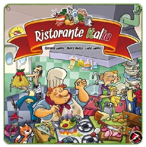 Alle Details zum Brettspiel Ristorante Italia und ähnlichen Spielen