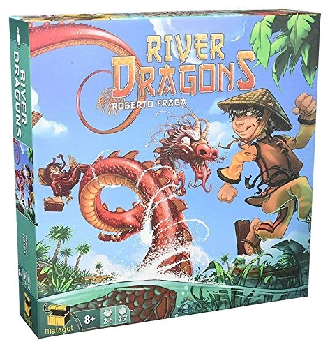 Alle Details zum Brettspiel River Dragons und ähnlichen Spielen