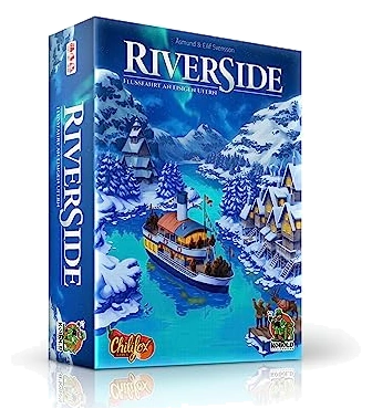 Riverside - Flussfahrt an eisigen Ufern bei Amazon bestellen
