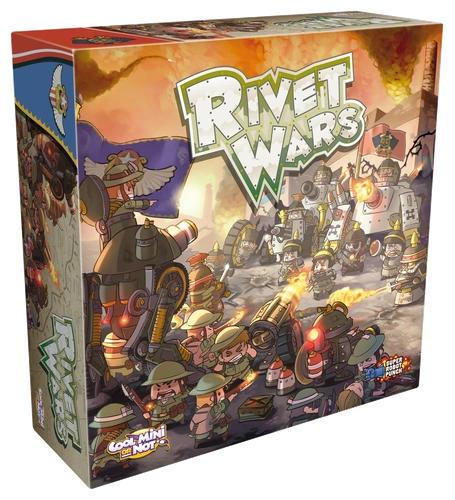 Alle Details zum Brettspiel Rivet Wars: Eastern Front und ähnlichen Spielen