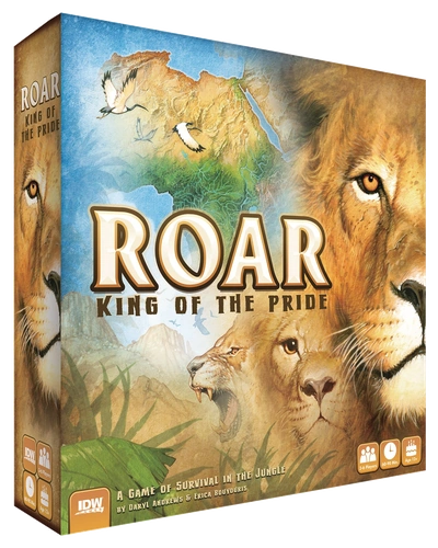 Alle Details zum Brettspiel Roar: King of the Pride und ähnlichen Spielen