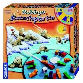 Alle Details zum Brettspiel Robbys Rutschpartie und ähnlichen Spielen