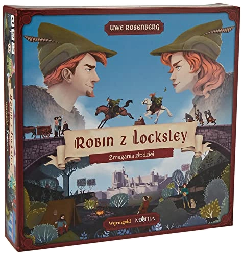 Alle Details zum Brettspiel Robin von Locksley und ähnlichen Spielen