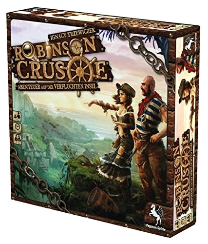 Robinson Crusoe: Abenteuer auf der verfluchten Insel bei Amazon bestellen
