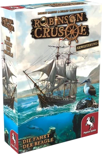 Alle Details zum Brettspiel Robinson Crusoe: Die Fahrt der Beagle (1. Erweiterung) und ähnlichen Spielen