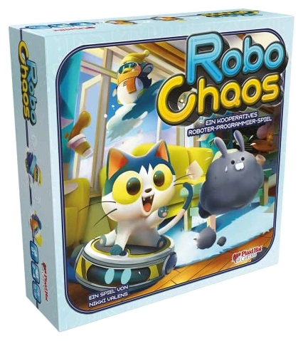 Alle Details zum Brettspiel Robo Chaos und ähnlichen Spielen