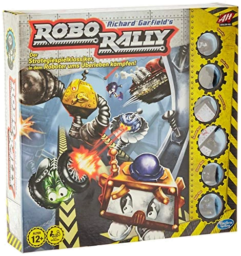 Alle Details zum Brettspiel Robo Rally (2016er Edition) und ähnlichen Spielen
