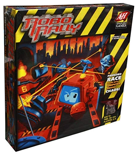 Robo Rally (originale 1994 Version) bei Amazon bestellen