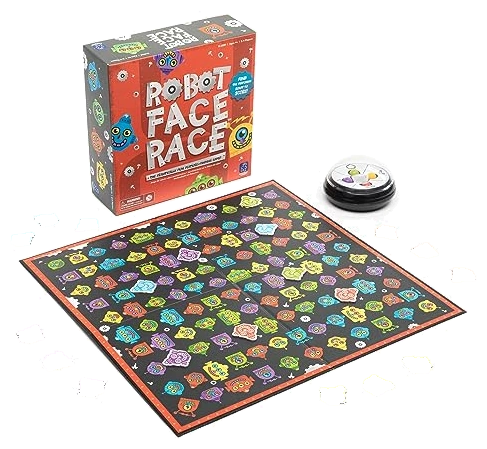 Robot Face Race bei Amazon bestellen