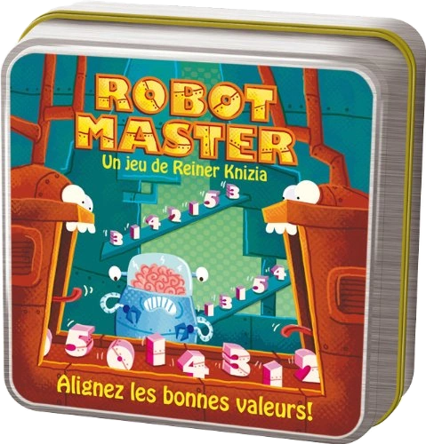 Alle Details zum Brettspiel Robot Master und ähnlichen Spielen