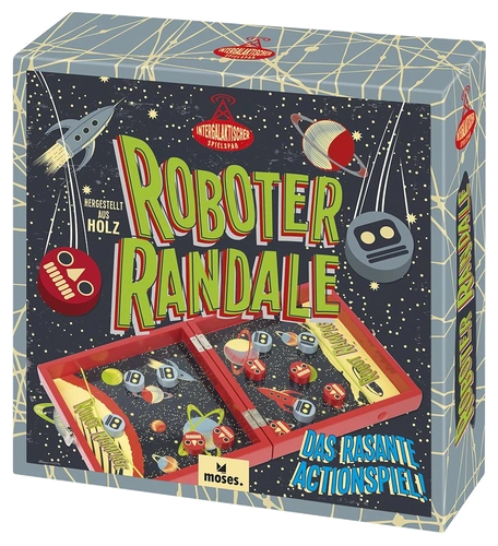 Alle Details zum Brettspiel Roboter Randale und ähnlichen Spielen