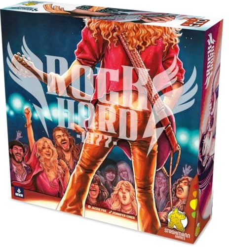 Alle Details zum Brettspiel Rock Hard: 1977 und ähnlichen Spielen