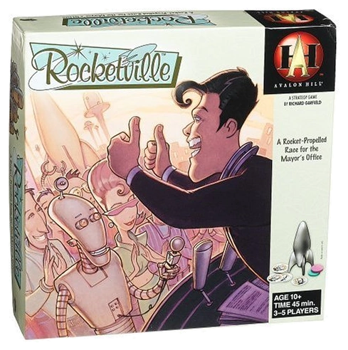 Rocketville bei Amazon bestellen