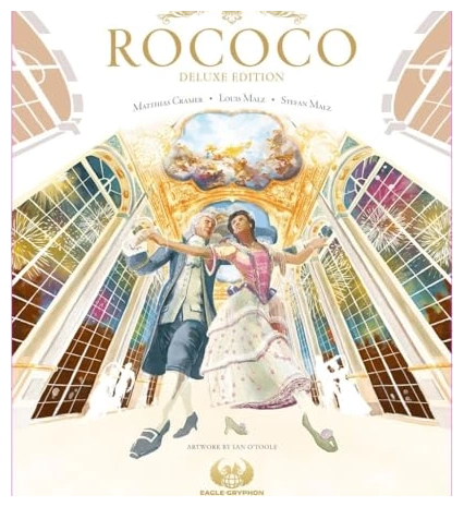 Alle Details zum Brettspiel Rococo: Deluxe Edition und ähnlichen Spielen