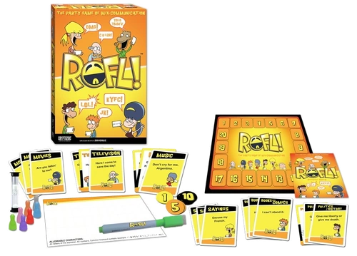 Alle Details zum Brettspiel ROFL! und ähnlichen Spielen