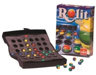 Alle Details zum Brettspiel Rolit und ähnlichen Spielen