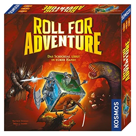 Alle Details zum Brettspiel Roll for Adventure und ähnlichen Spielen